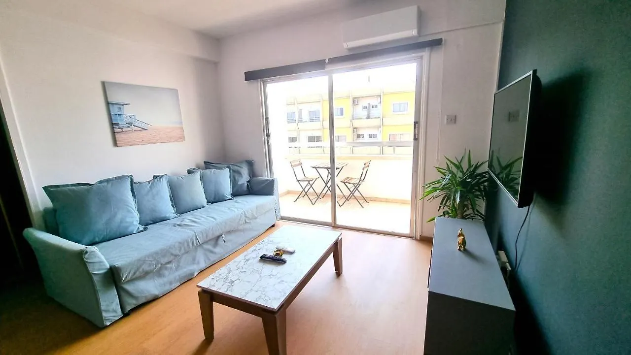 Unique 2Br Apt 11 With 300Mbit Plus Netflix Appartement Larnaca Cyprus